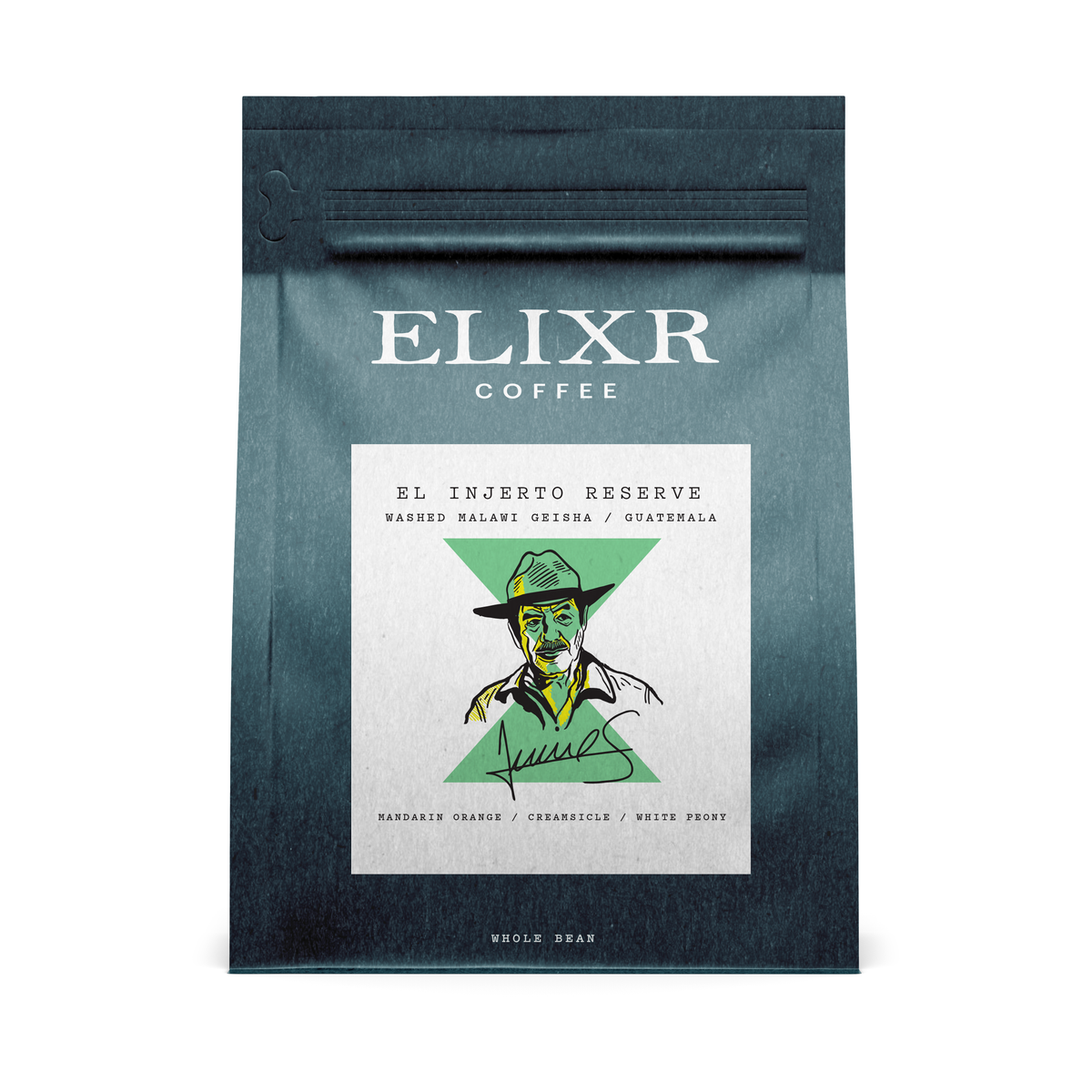 El Injerto Malawi Geisha, Guatemala – Elixr Coffee