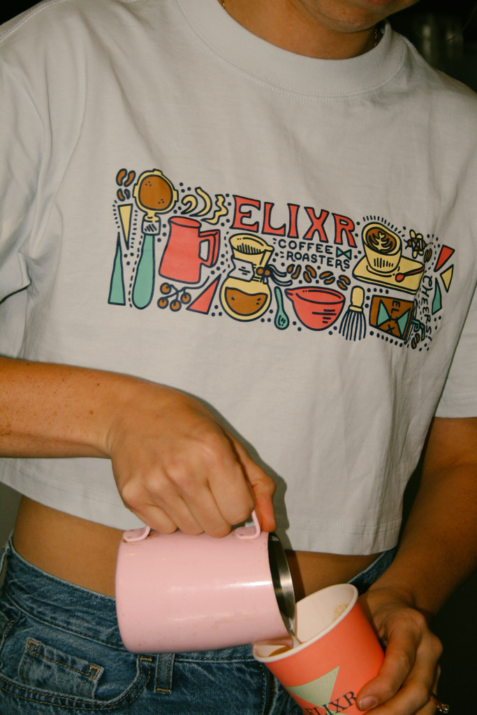 Elixr T-shirt by Kit Kat Kanvas